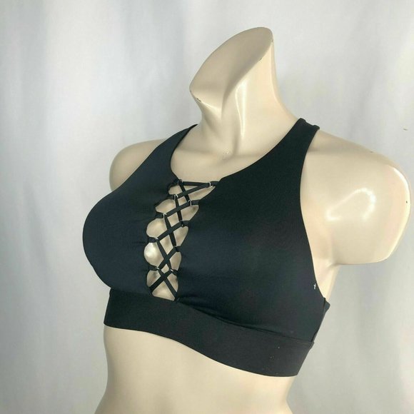 Victoria Secret PINK Ultimate Lace-Up Sports bra - Picture 2 of 6